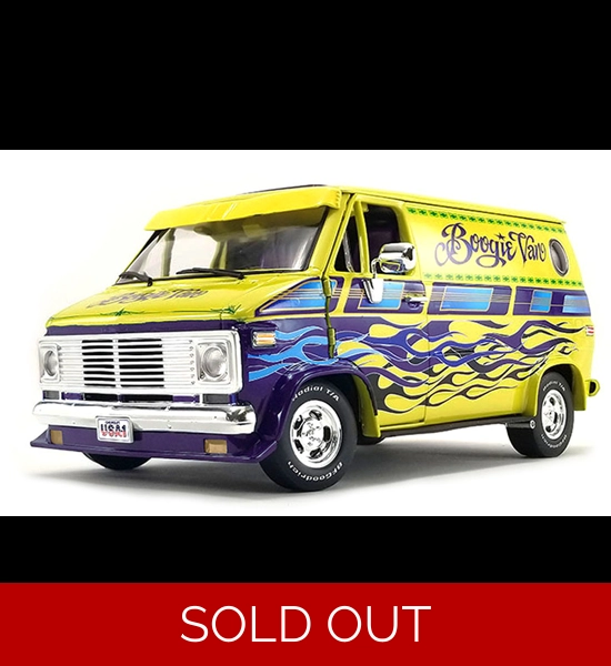 Acme Boogie Van 1976 Chevy G-Series Van